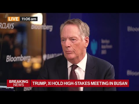 Trump’s Former Trade Chief Calls for ‘Substantial’ China Tariffs, Tech Curbs