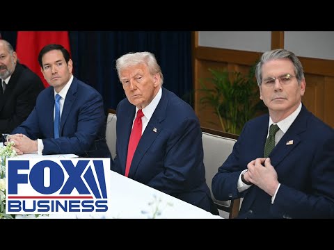 ‘WHEN THE US LEADS, THE WORLD FOLLOWS’: Bessent REVEALS win in rare earth deal with China