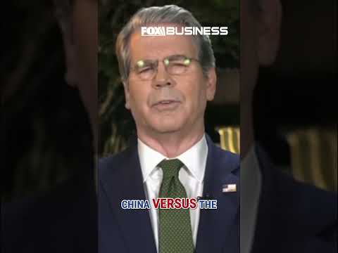 Bessent explains Trump’s deal with China on tariffs, rare earths #shorts