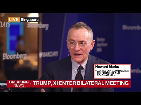 Oaktree’s Marks on US-China Trade, Markets