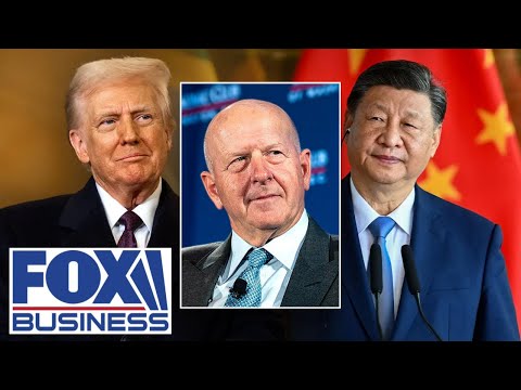 Goldman CEO calls 50 years of US-China trade policy a ‘mistake,’ sees progress in Trump-Xi talks