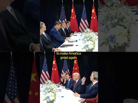 Inside the meeting of #Trump and China’s Xi Jinping in South Korea #politics