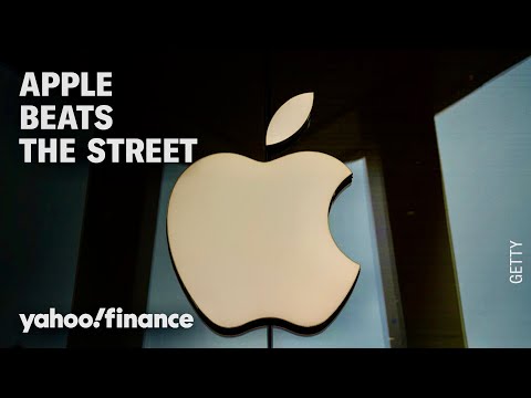 Apple earnings top estimates