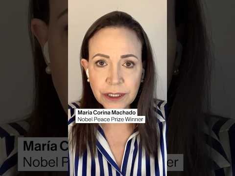 Time is up for Venezuela’s Maduro, Nobel winner Machado says | The Mishal Husain Show