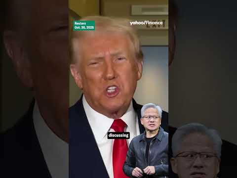 Trump: Nvidia and China chip deal is between them.