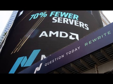 AMD Shares Soar After Signing Infrastructure Deal With OpenAI