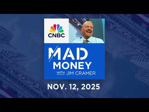 Mad Money 11/12/25 | Audio Only