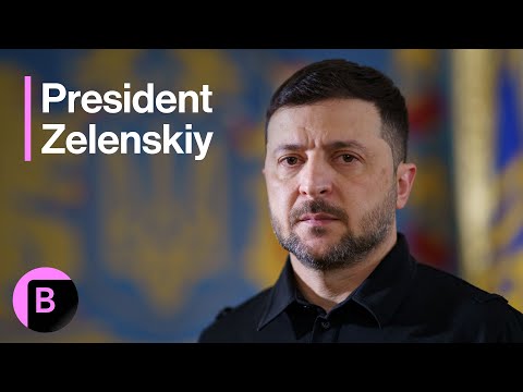 Zelenskiy on Ukraine War Funds, Weapons, Frozen Russian Assets
