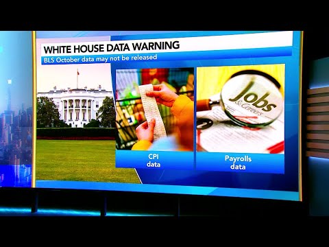 Why October Jobs, CPI Reports Are Unlikely to Be Released