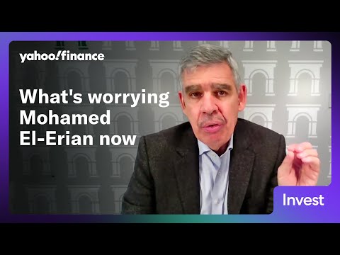 There will be ‘tears’ for some with AI, Mohamed El-Erian says