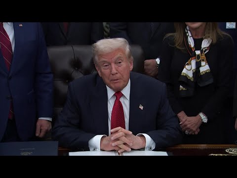 Record US Shutdown Ends as Trump Signs Spending Bill | Full Remarks
