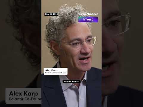 “Our project is to make America so strong we never fight.” — Palantir CEO Alex Karp