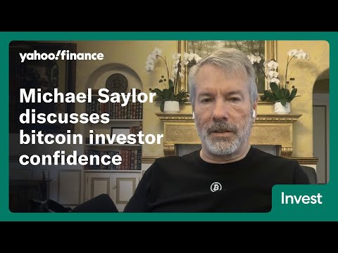 Why Strategy’s Michael Saylor is still bullish on bitcoin investing despite recent pullback