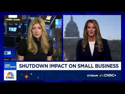 SBA Administrator Kelly Loeffler: SBA now processing $5B in backlogged loans to small businesses
