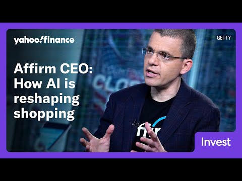 Affirm CEO discusses how AI fits into the future of shopping