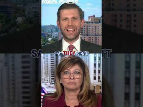 JPMorgan’s denial is ‘LAUGHABLE’, Eric Trump says #shorts