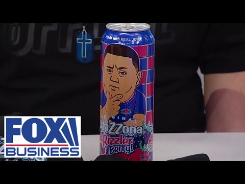‘I was literally speechless’: Young TikTok star opens up about drink collab with AriZona Beverages