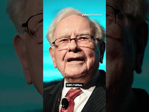 Buffett’s Berkshire Hathaway is sitting on $381,700,000,000. 💰