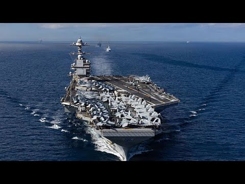 Trump Sends World’s Largest Aircraft Carrier Toward Venezuela