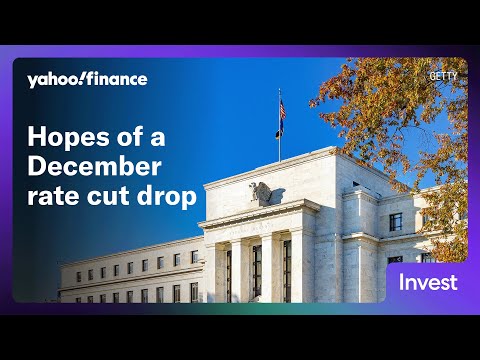 Why hopes of a December rate cut are falling