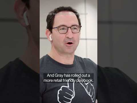 Jon Gray Is Reshaping Blackstone for the Retail Crowd