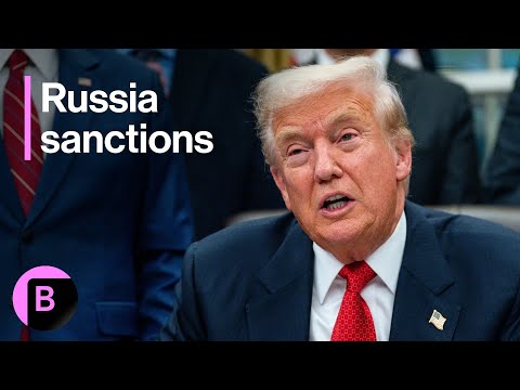 Trump Says Sanctions on Russia’s Partners ‘Okay With Me’