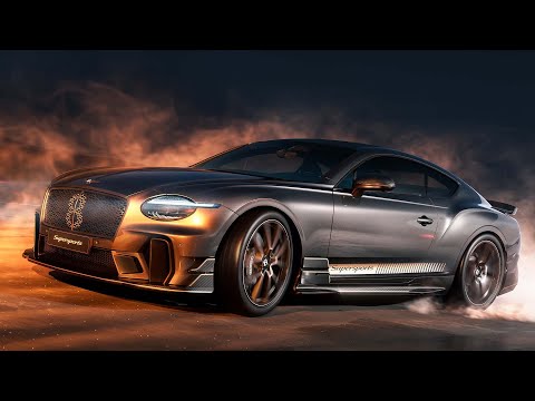 Bentley CEO Unveils the Supersports
