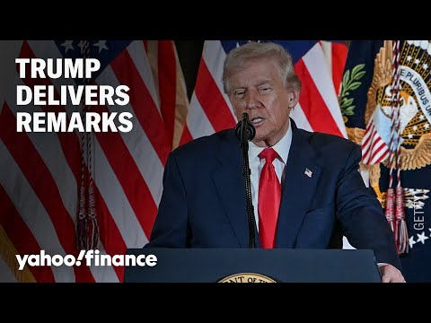 LIVE: President Trump delivers remarks