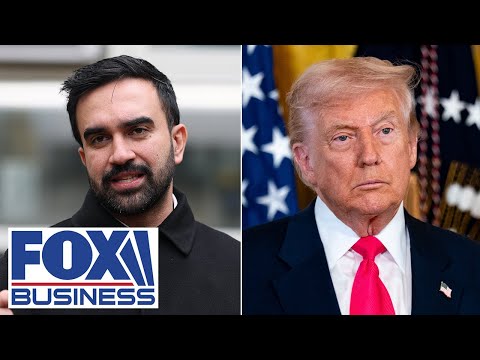 Wall Street BEGGING Trump to save New York from Mamdani’s chaos