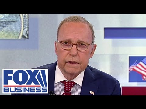 Larry Kudlow: Trump has turned this around