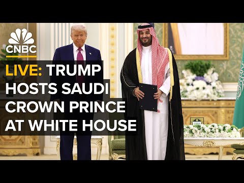 LIVE: Trump meets with Saudi Arabia’s Crown Prince Mohammed bin Salman at the White House — 11/18/25