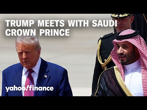 LIVE: President Trump holds bilateral meeting with Saudi Prince Mohammed bin Salman.