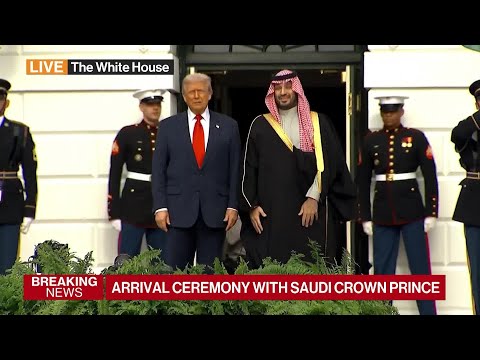Trump Welcomes Saudi Prince bin Salman to White House