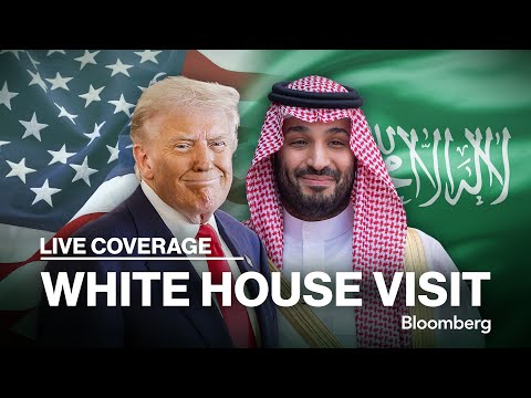 LIVE: Saudi Arabia’s Crown Prince Meets With Trump