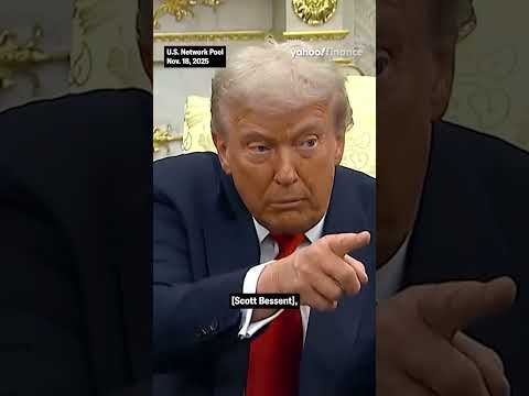 Trump: “I think I already know my choice” for Fed Chair.