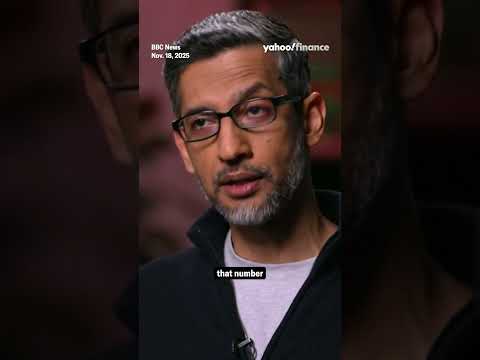 No company is immune if the AI bubble bursts: Google CEO