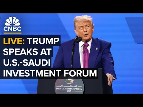 LIVE: President Trump delivers remarks at the U.S.-Saudi Investment Forum — 11/19/2025
