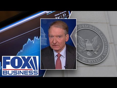 SEC chair warns US is ‘several years behind the curve’ on this
