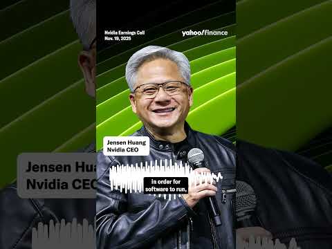 Jensen Huang explains why nothing is easy for Nvidia.