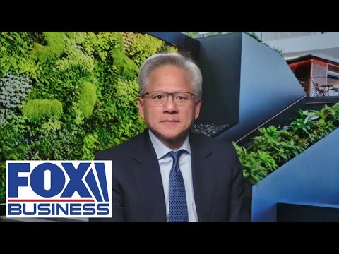 NVIDIA CEO Jensen Huang: AI should ‘surely’ be regulated