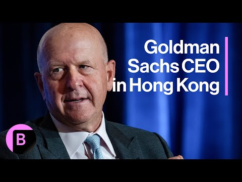 Goldman Sachs CEO on US-China Relations, M&A Activity, AI Integration