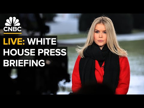 LIVE: White House press secretary Karoline Leavitt holds a briefing with reporters — 11/20/2025