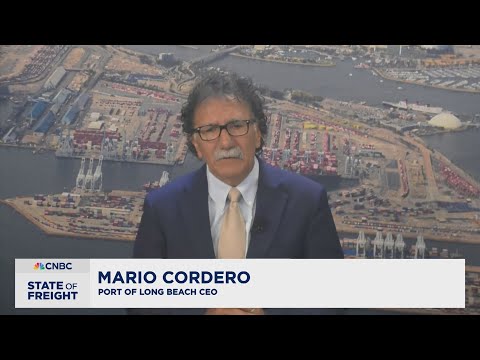 Port of Long Beach CEO on the trade outlook as Chinese import decline intensifies