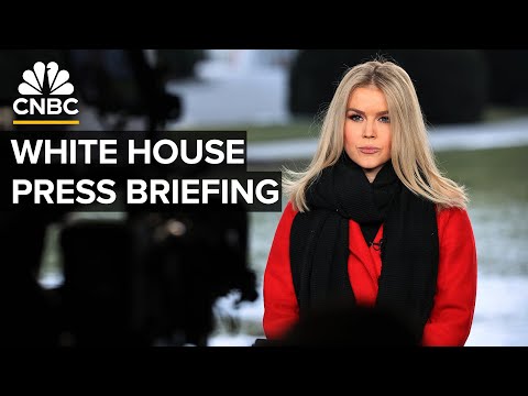 White House press secretary Karoline Leavitt holds a briefing with reporters — 11/20/2025