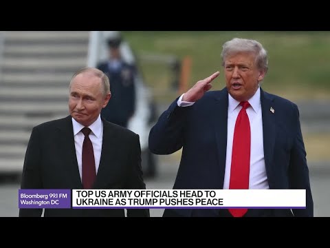 Top US Army Officials Head to Ukraine as Trump Pushes Peace