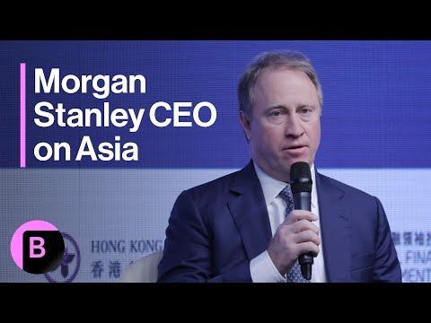 Morgan Stanley CEO on Business Strategy in Asia