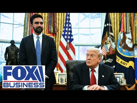 President Trump hosts NYC Mayor-Elect Mamdani at the White House