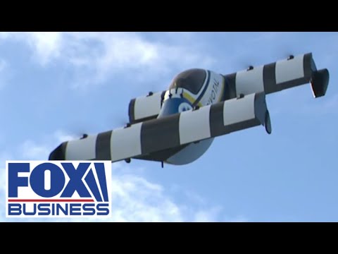 READY FOR TAKEOFF: Inside the race to make personal flying cars a reality