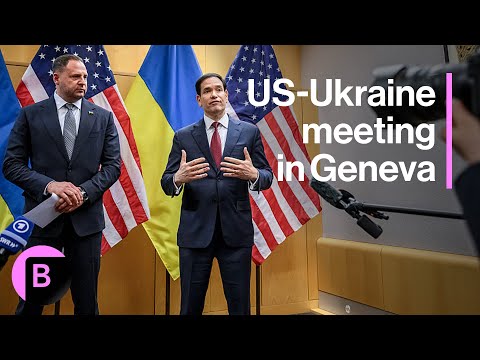 Russia-Ukraine War: Rubio Says Peace Talks in Geneva Were ‘Productive’