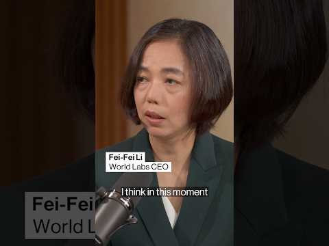 The Godmother of AI Didn’t Expect It to Be This Massive | The Mishal Husain Show